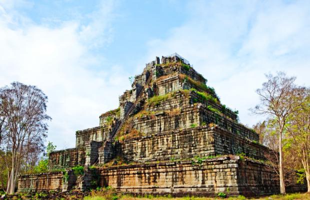 Lost Temple Adventure-Koh Ker and Beng Mealea