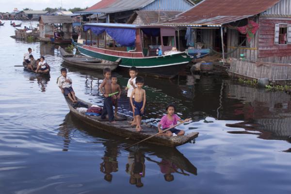 Phnom Kulen Waterfall and Kampong Phluk Discovery