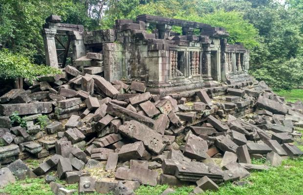 Lost Temple Adventure-Koh Ker and Beng Mealea