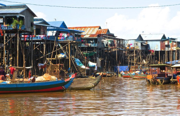 Phnom Kulen Waterfall and Kampong Phluk Discovery