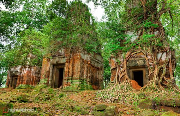 Lost Temple Adventure-Koh Ker and Beng Mealea