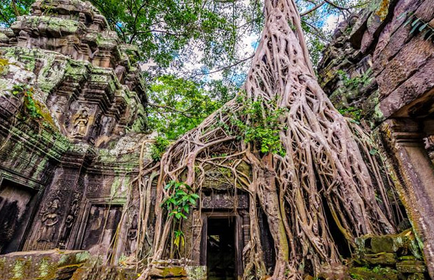 Escaping the Crowds-Banteay Samre, Beng Mealea, and Bakong