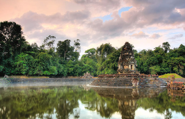 Sunrise Secret of Angkor-Half-Day Discovery